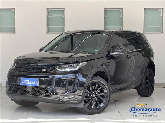 LAND ROVER DISCOVERY SPORT 2.0 D200 TURBO DIESEL SE AUTOMÁTICO